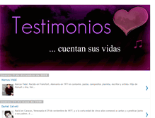 Tablet Screenshot of ibeadoraciontestimonios.blogspot.com