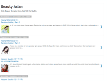 Tablet Screenshot of beauty-asian.blogspot.com