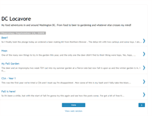 Tablet Screenshot of dclocavore.blogspot.com