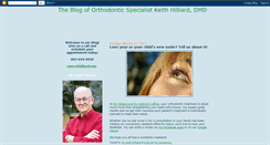 Desktop Screenshot of drkeithhilliard.blogspot.com