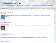 Tablet Screenshot of prepa180quimica2.blogspot.com