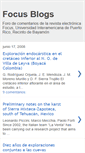 Mobile Screenshot of focusblogs.blogspot.com