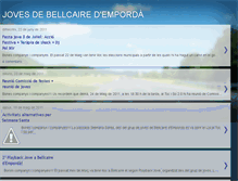 Tablet Screenshot of jovesbellcaire.blogspot.com