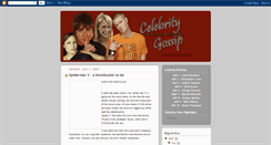 Desktop Screenshot of celebrity-mania.blogspot.com