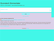 Tablet Screenshot of econotechsimmentaler.blogspot.com