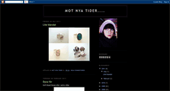 Desktop Screenshot of motnyatider.blogspot.com