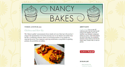 Desktop Screenshot of nancybakes.blogspot.com