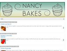 Tablet Screenshot of nancybakes.blogspot.com