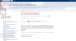 Desktop Screenshot of guitarracoimbra.blogspot.com