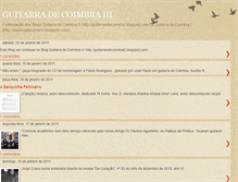 Tablet Screenshot of guitarracoimbra.blogspot.com