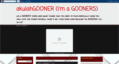 Desktop Screenshot of akulahgooner.blogspot.com