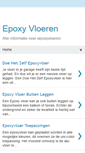 Mobile Screenshot of epoxyvloer.blogspot.com