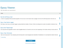 Tablet Screenshot of epoxyvloer.blogspot.com