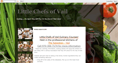 Desktop Screenshot of littlevailmountainchefs.blogspot.com