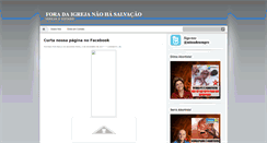 Desktop Screenshot of igrejaeestado.blogspot.com