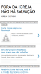 Mobile Screenshot of igrejaeestado.blogspot.com
