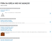 Tablet Screenshot of igrejaeestado.blogspot.com