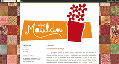 Desktop Screenshot of blogmatilda.blogspot.com