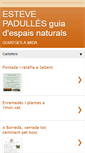 Mobile Screenshot of estevepadulles.blogspot.com