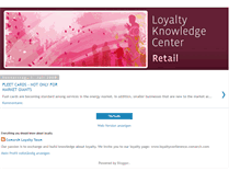 Tablet Screenshot of loyaltyretail.blogspot.com