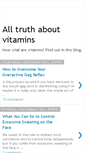 Mobile Screenshot of info-vitamin.blogspot.com