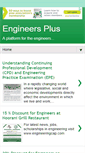 Mobile Screenshot of engineersplus.blogspot.com