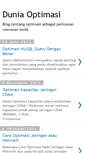 Mobile Screenshot of duniaoptimasi.blogspot.com