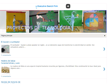 Tablet Screenshot of elblogdelprofesordetecnologia.blogspot.com