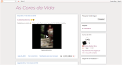 Desktop Screenshot of diariodecores.blogspot.com