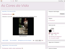 Tablet Screenshot of diariodecores.blogspot.com