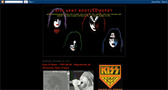 Desktop Screenshot of kissarmybootlegsdepot.blogspot.com