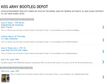 Tablet Screenshot of kissarmybootlegsdepot.blogspot.com