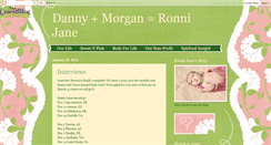 Desktop Screenshot of dannyandmorgan.blogspot.com