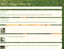 Tablet Screenshot of dannyandmorgan.blogspot.com