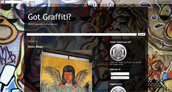 Desktop Screenshot of gotgraffiti.blogspot.com