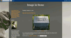 Desktop Screenshot of imageinstone.blogspot.com