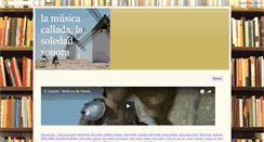 Desktop Screenshot of cuyonombrenoquieroacordarme.blogspot.com