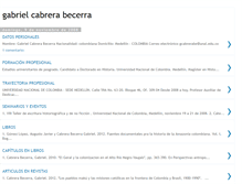 Tablet Screenshot of gabrielcabrera.blogspot.com