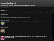 Tablet Screenshot of impianserikandi3.blogspot.com