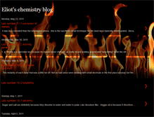 Tablet Screenshot of eliot-eliotschemistryblog.blogspot.com