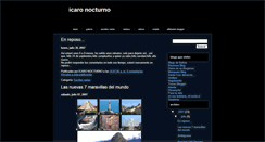 Desktop Screenshot of icaronoctambulo.blogspot.com