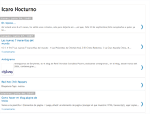Tablet Screenshot of icaronoctambulo.blogspot.com