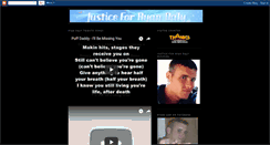 Desktop Screenshot of justiceforryandaly.blogspot.com