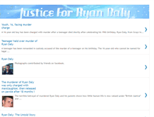 Tablet Screenshot of justiceforryandaly.blogspot.com