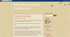 Desktop Screenshot of mikestreetcarlton.blogspot.com