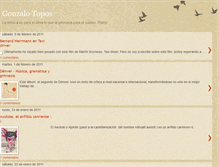 Tablet Screenshot of gonzalotopos.blogspot.com