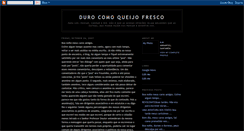 Desktop Screenshot of durocomoqueijofresco.blogspot.com