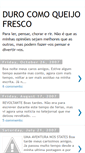 Mobile Screenshot of durocomoqueijofresco.blogspot.com