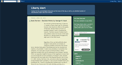 Desktop Screenshot of libertyalert.blogspot.com
