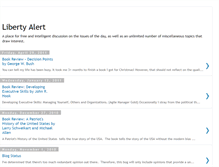 Tablet Screenshot of libertyalert.blogspot.com